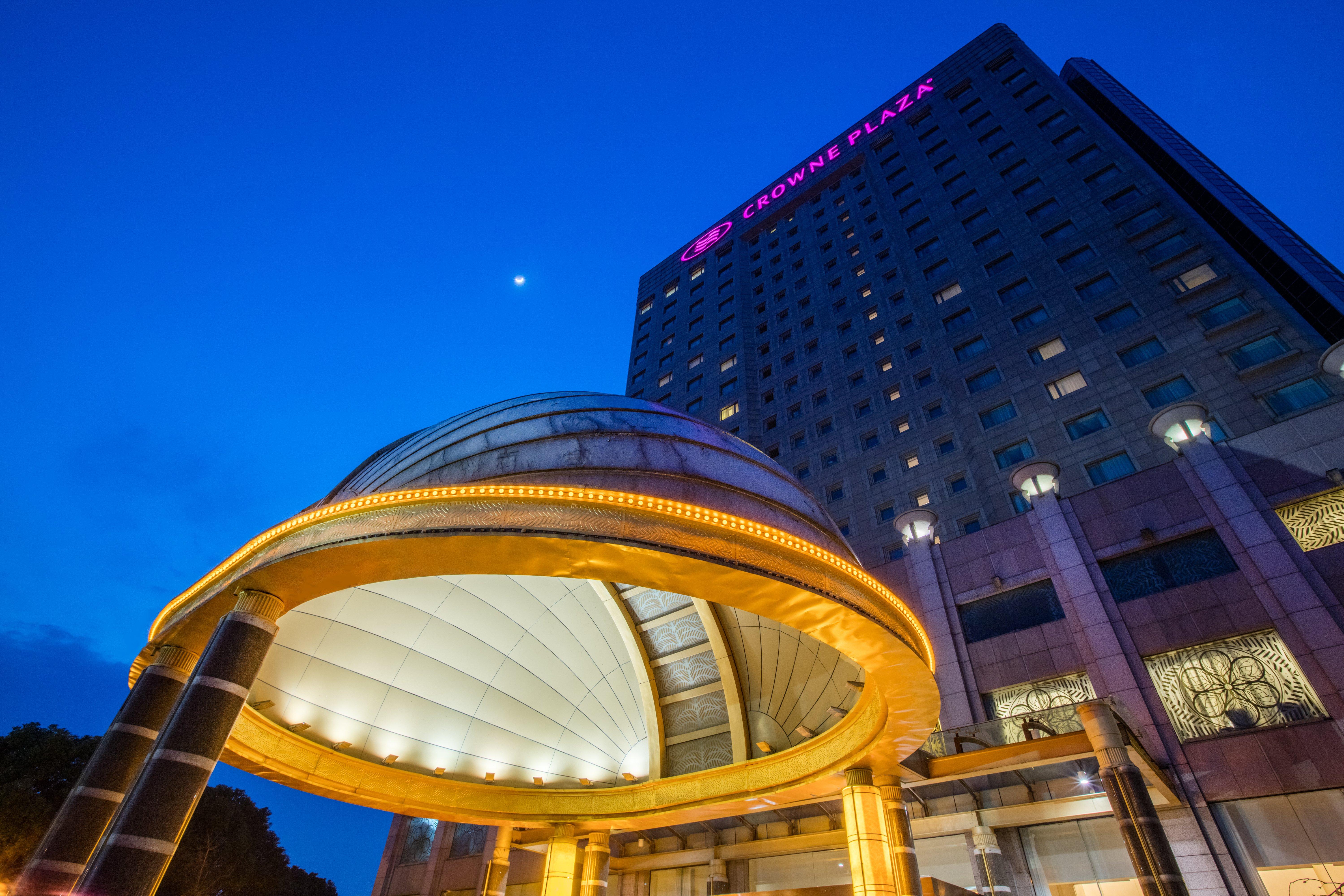 Crowne Plaza Changshu, An Ihg Hotel Ngoại thất bức ảnh